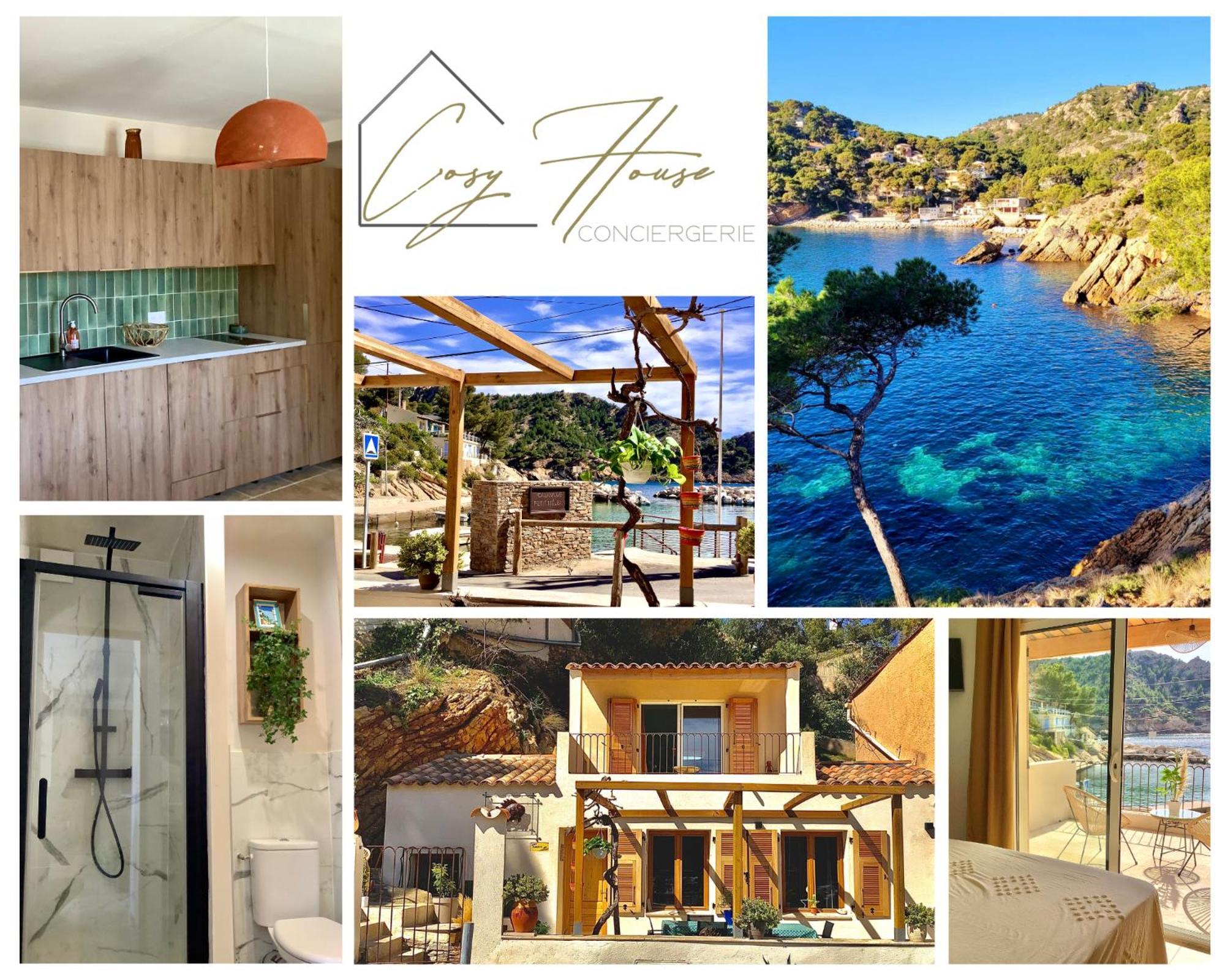 Villa Le Cabanon - Les Pieds Dans L'Eau - Calanques - Wifi Ensues-la-Redonne Camera foto