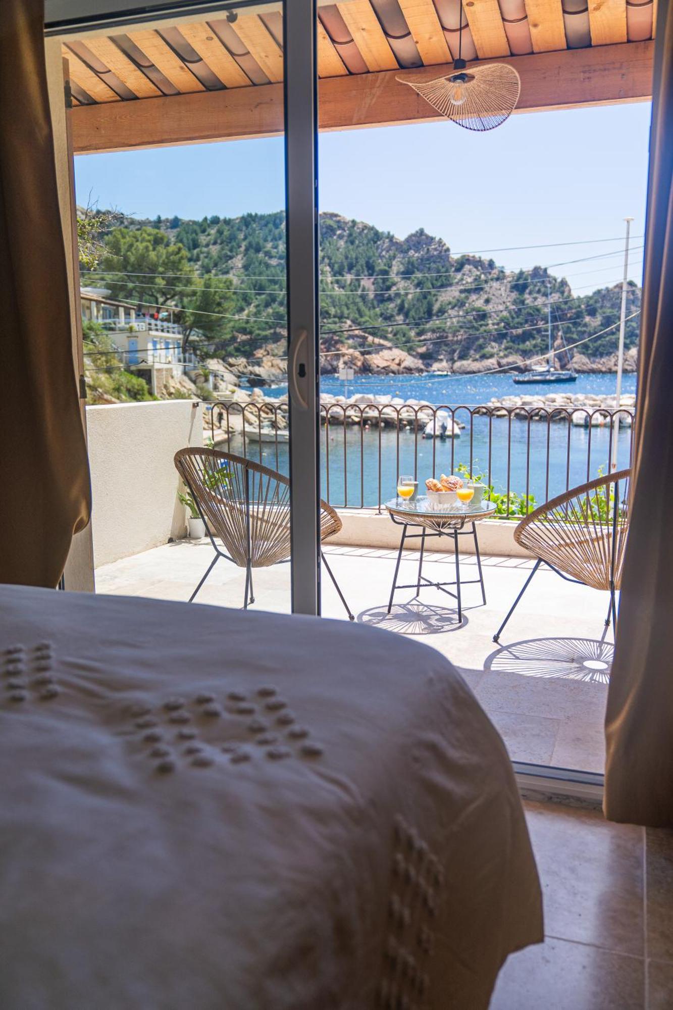 Villa Le Cabanon - Les Pieds Dans L'Eau - Calanques - Wifi Ensues-la-Redonne Camera foto