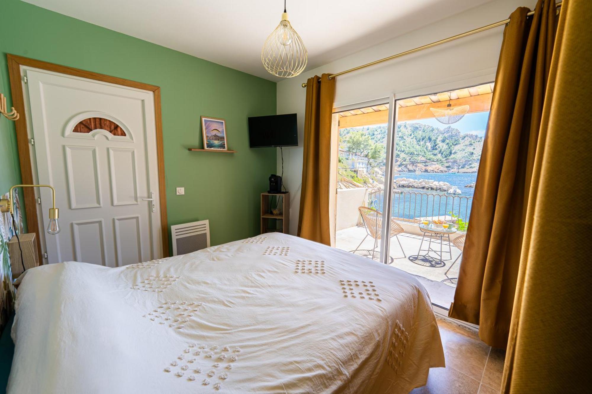 Villa Le Cabanon - Les Pieds Dans L'Eau - Calanques - Wifi Ensues-la-Redonne Camera foto