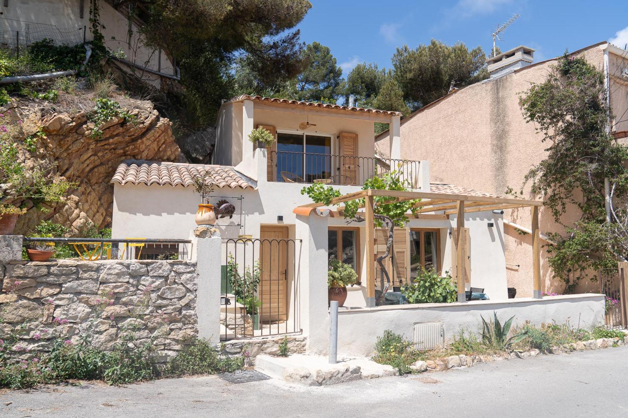 Villa Le Cabanon - Les Pieds Dans L'Eau - Calanques - Wifi Ensues-la-Redonne Camera foto